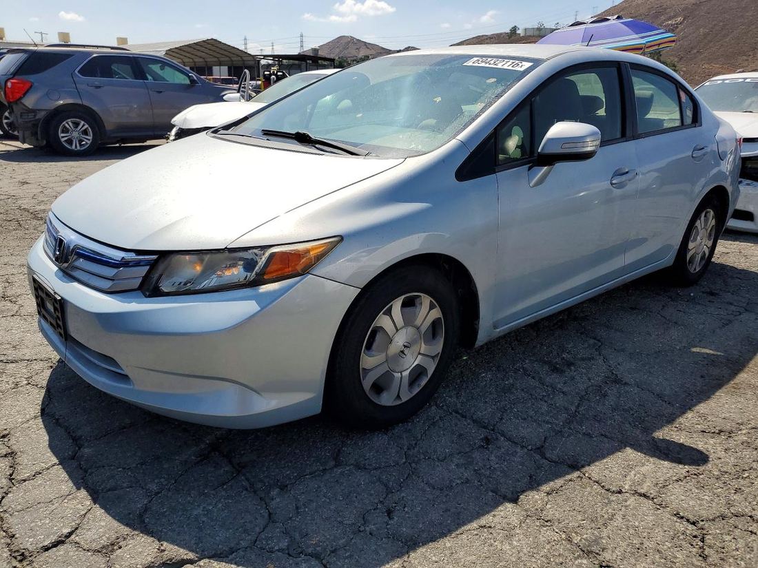 2012 HONDA CIVIC