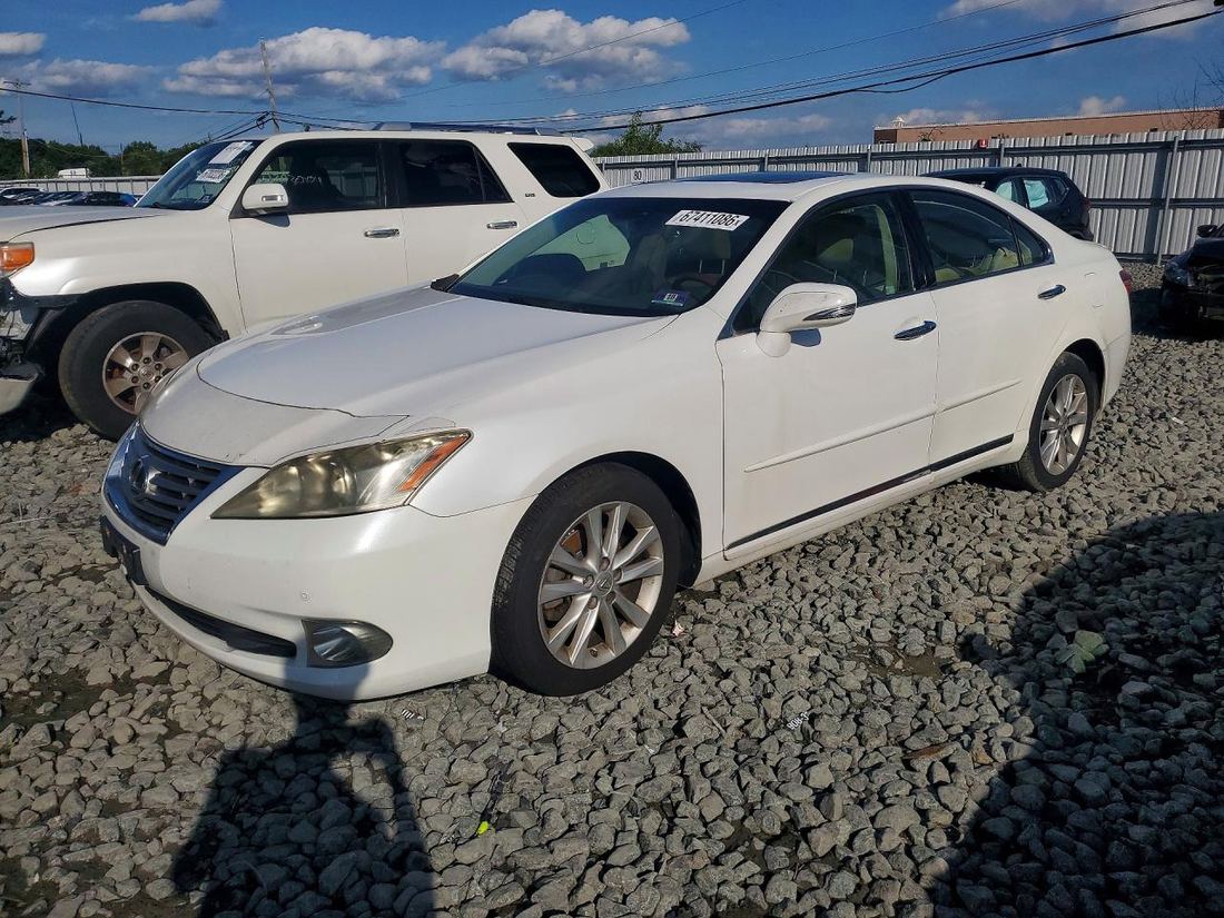 2011 LEXUS ES
