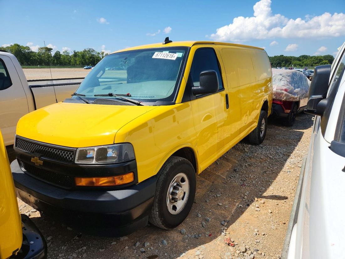 2021 CHEVROLET EXPRESS G2500