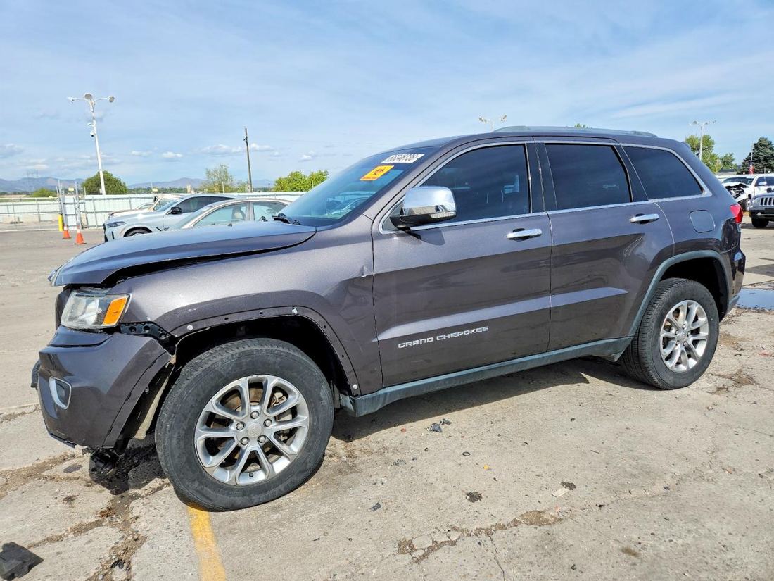 2015 JEEP GRAND CHEROKEE