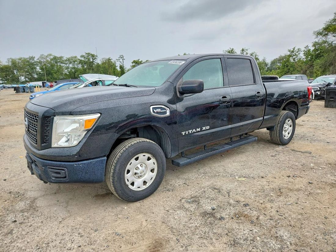 2017 NISSAN TITAN XD