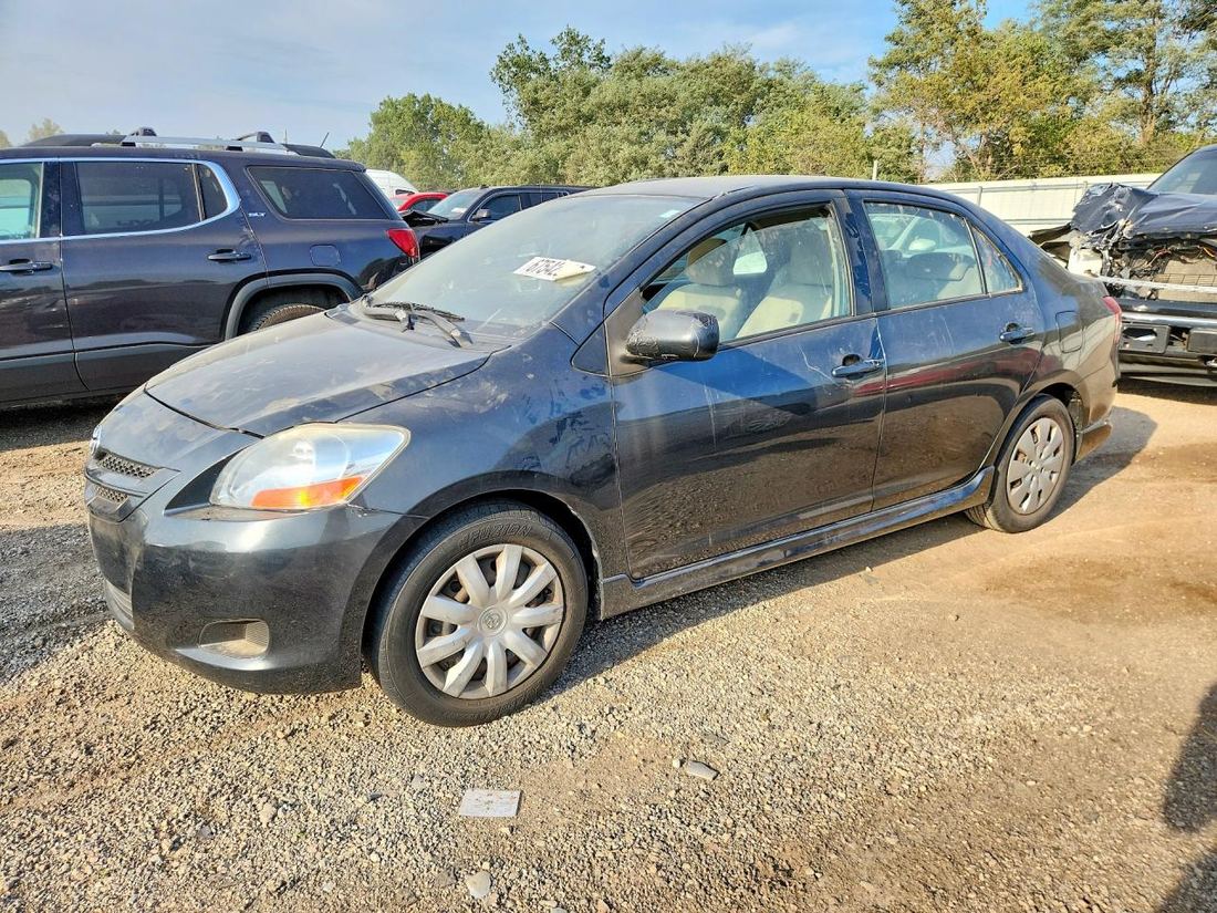 2007 TOYOTA YARIS