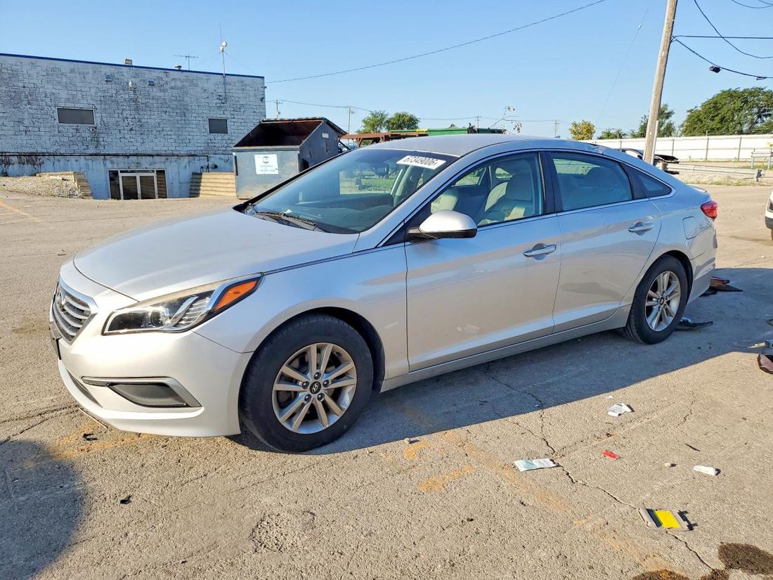 2017 HYUNDAI SONATA