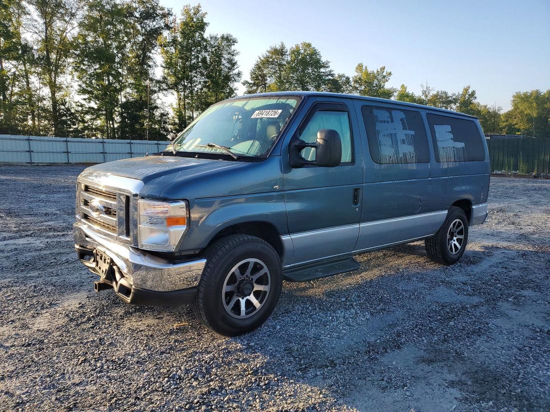 2012 FORD ECONOLINE