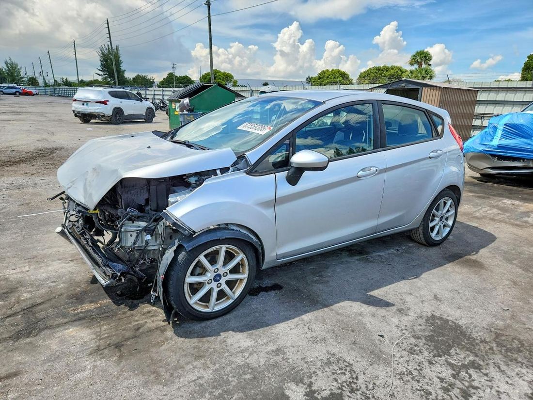 2019 FORD FIESTA