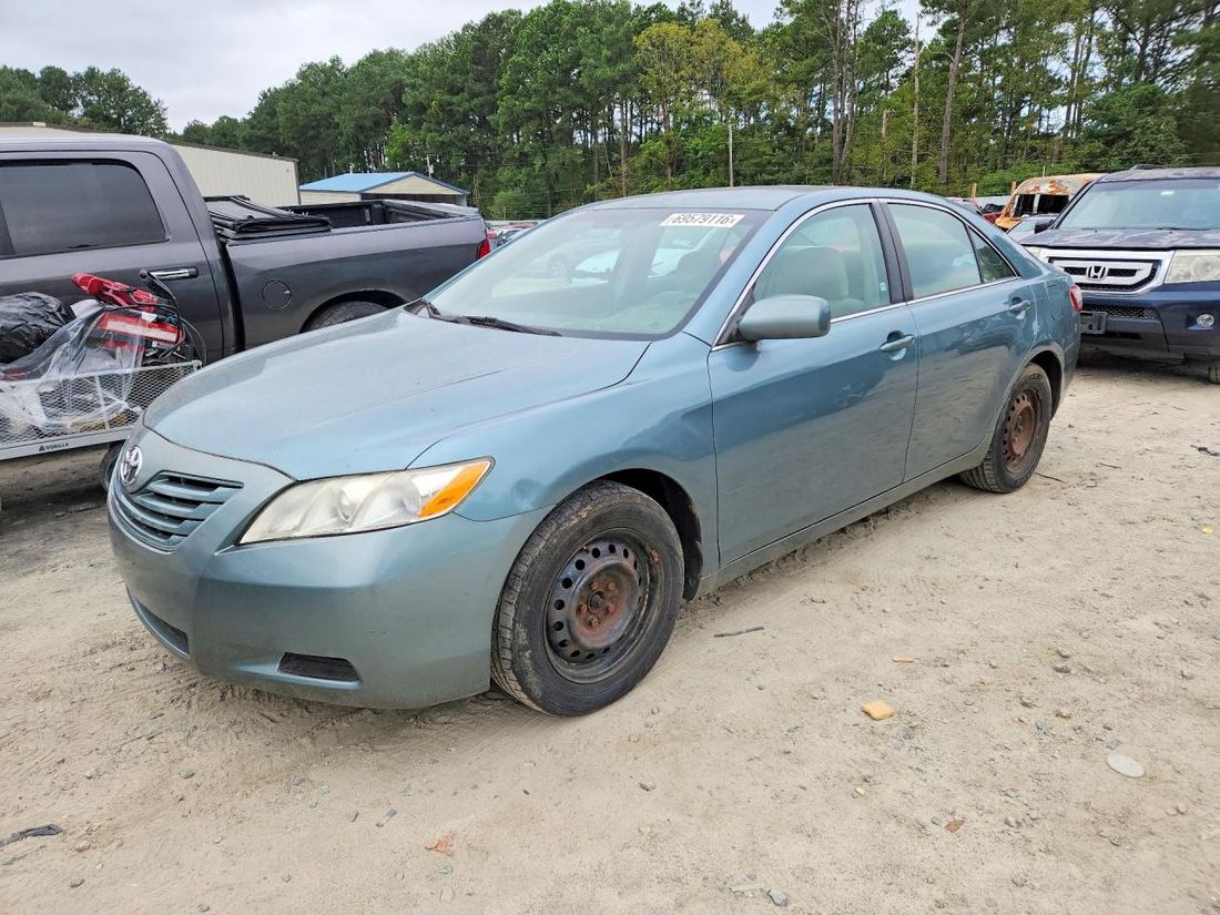 2009 TOYOTA CAMRY