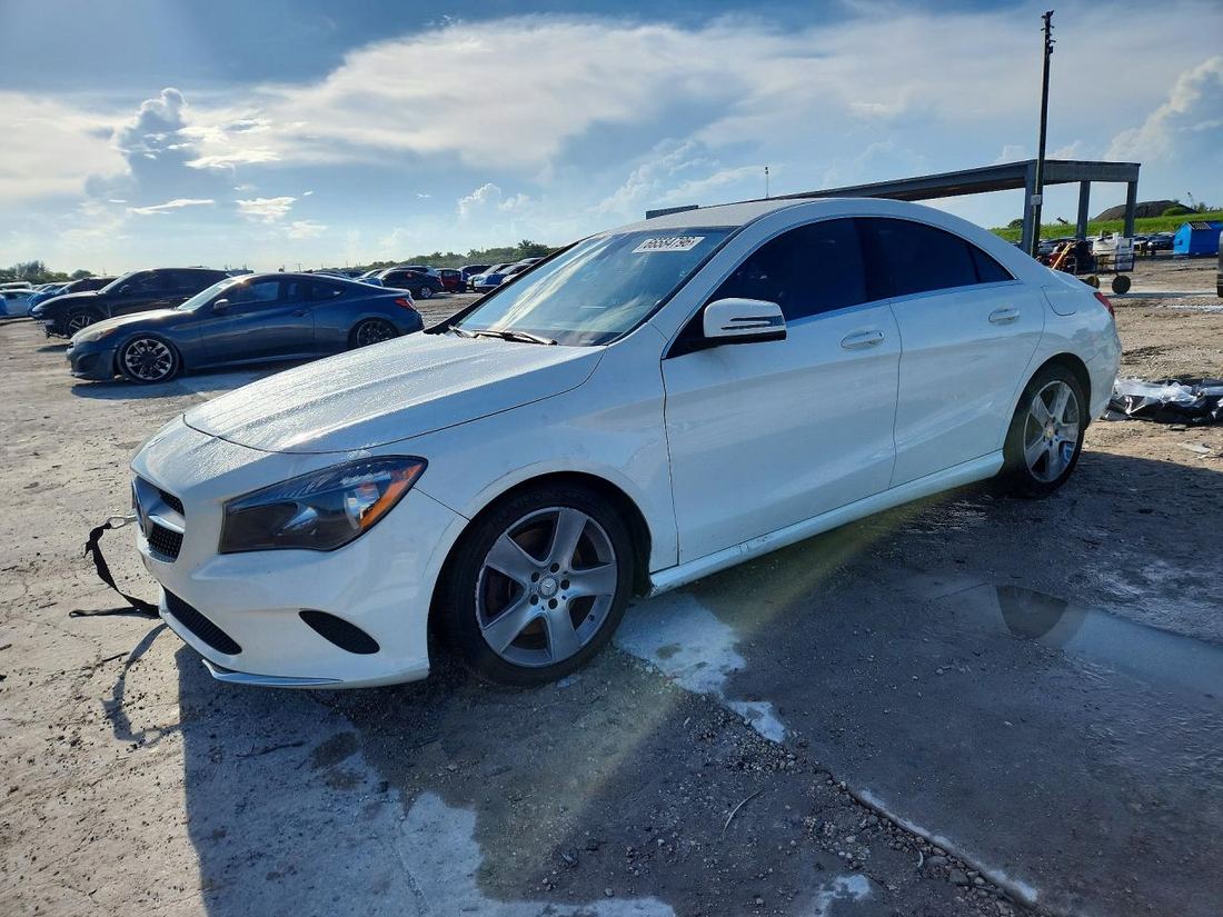 2017 MERCEDES-BENZ CLA