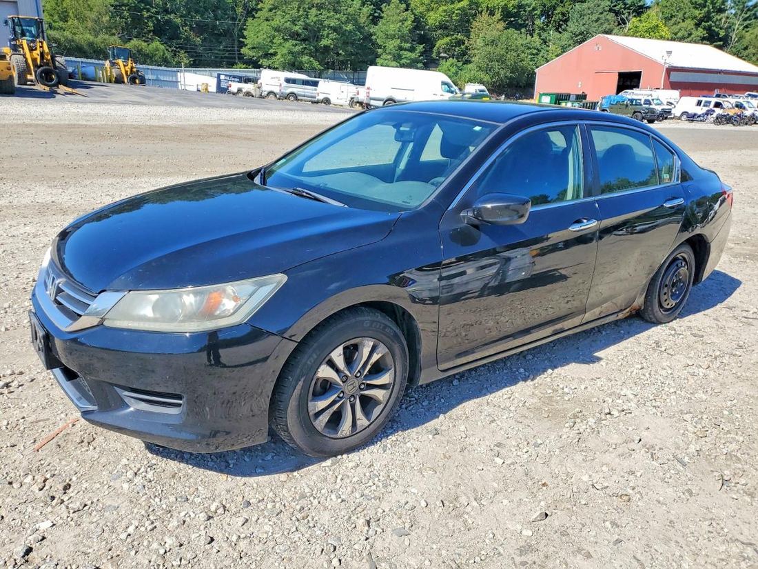 2013 HONDA ACCORD
