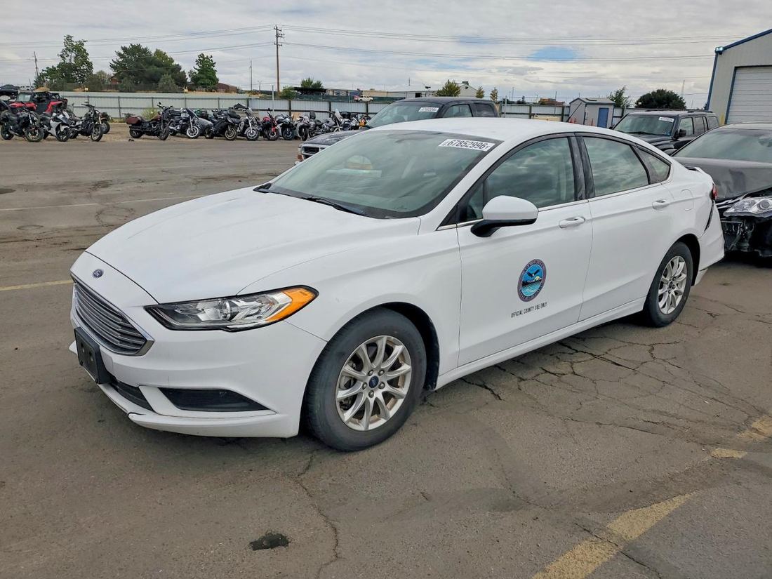 2018 FORD FUSION