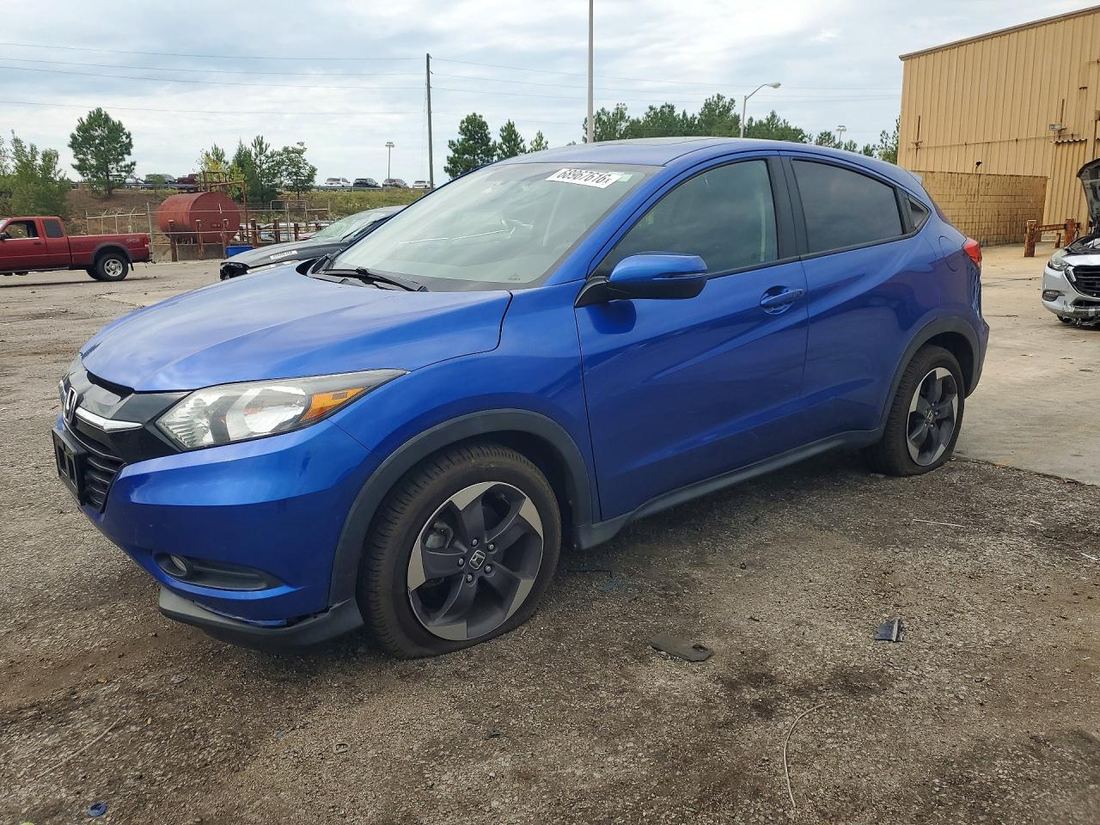 2018 HONDA HR-V