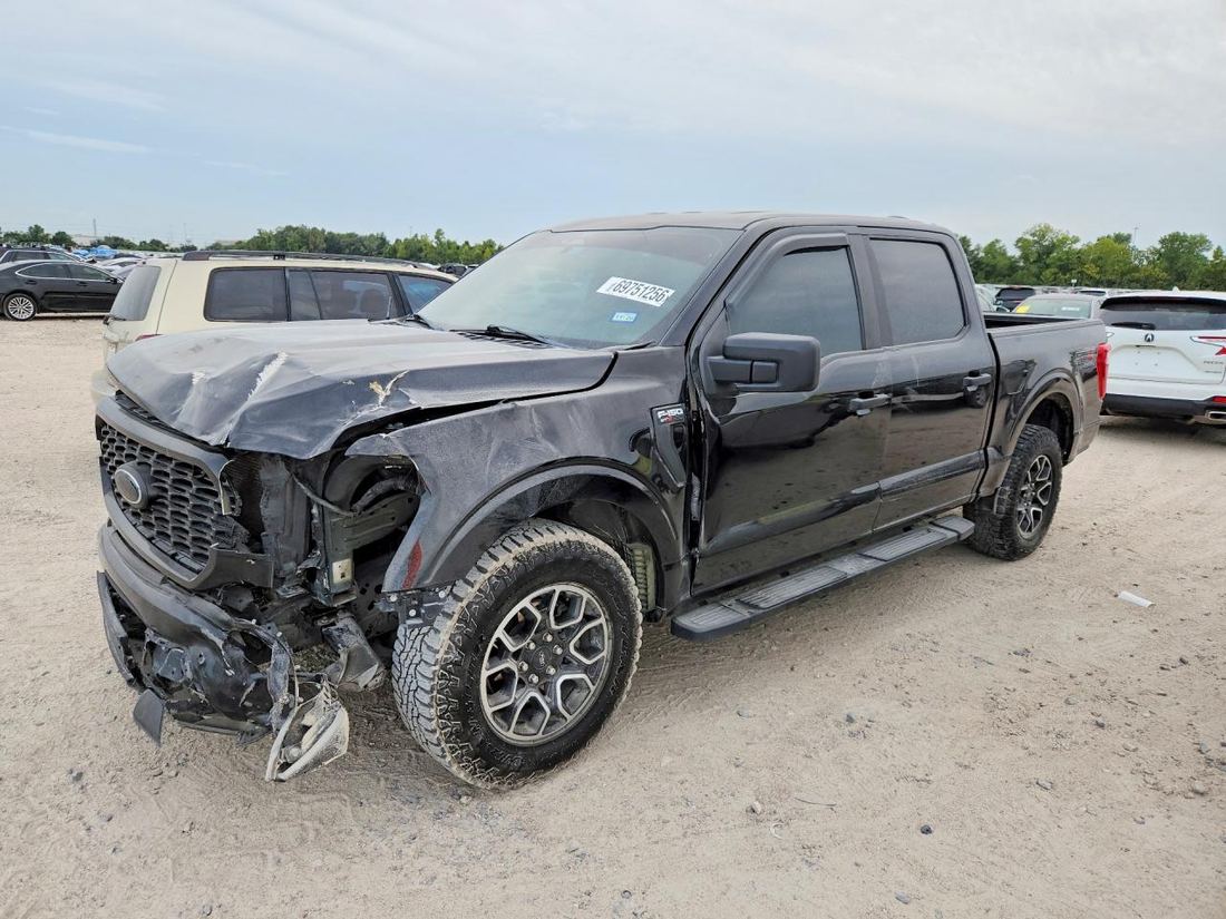 2022 FORD F150