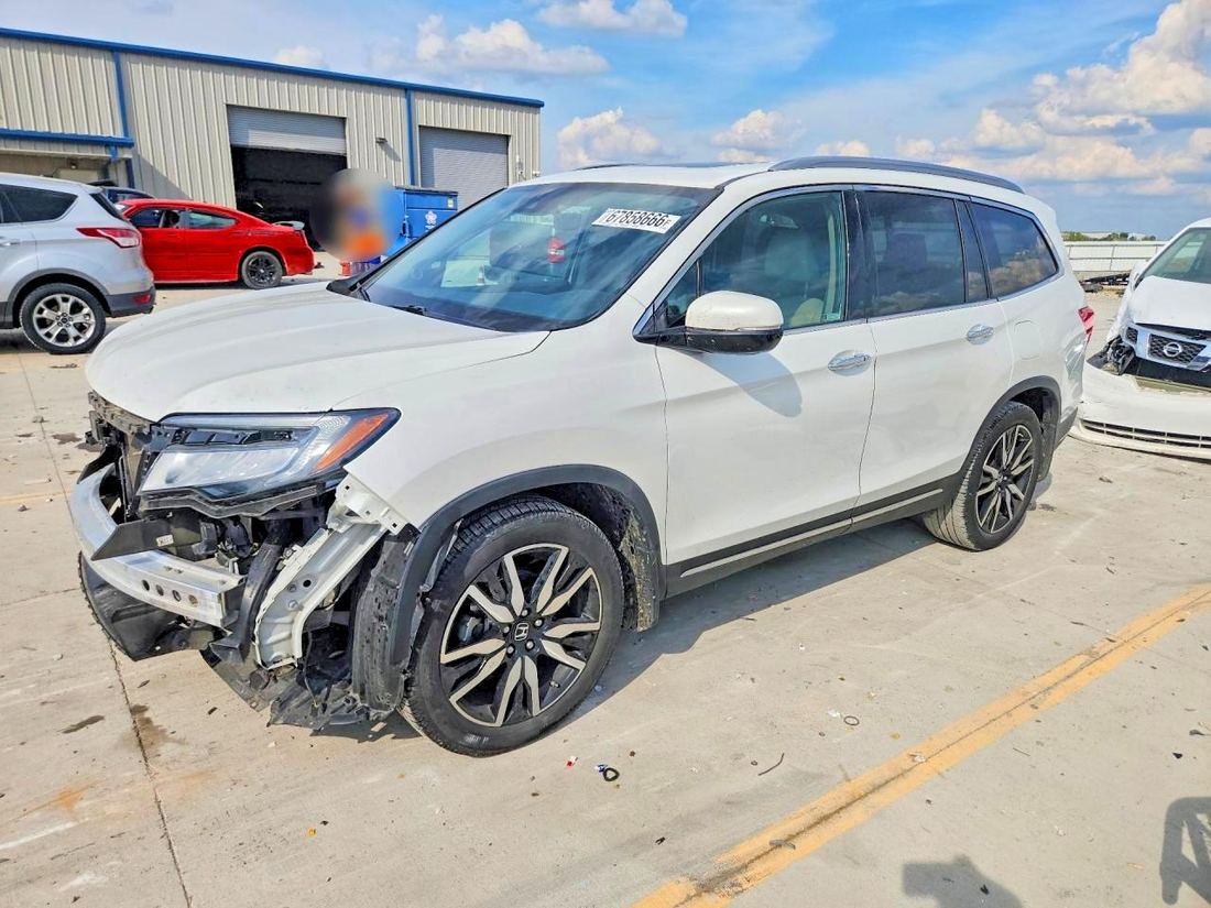 2022 HONDA PILOT