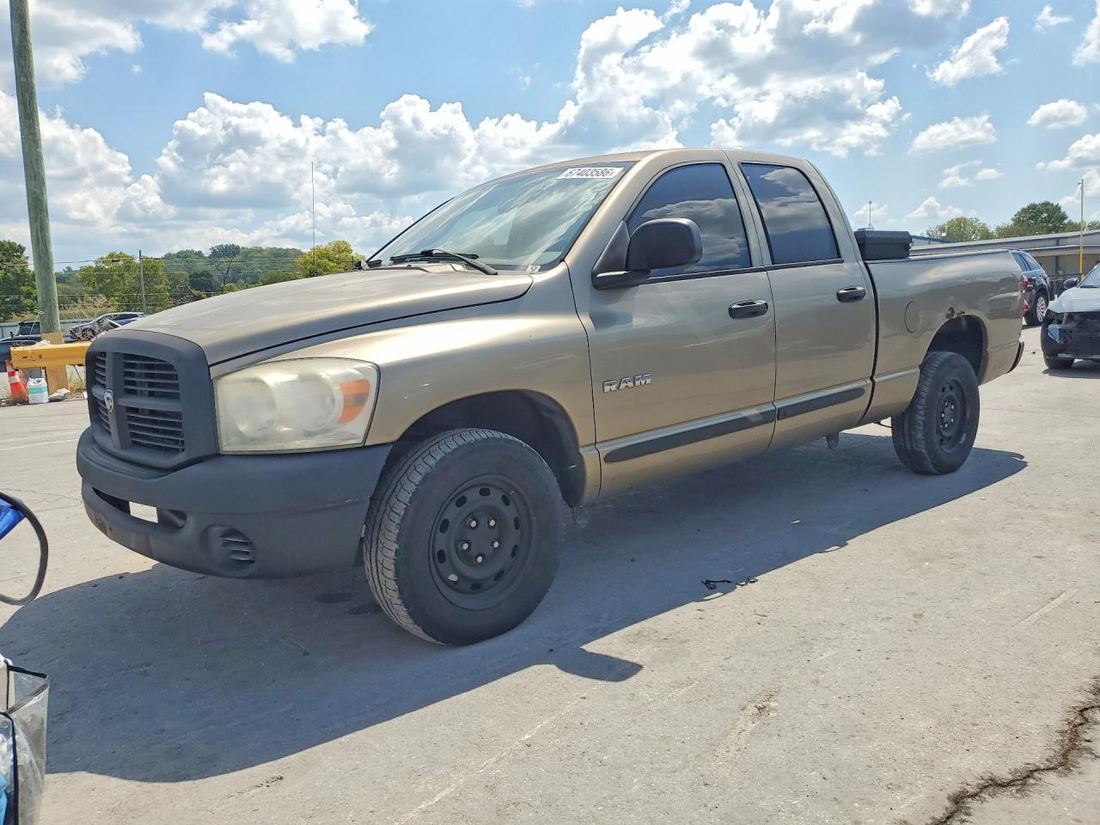 2008 DODGE RAM 1500