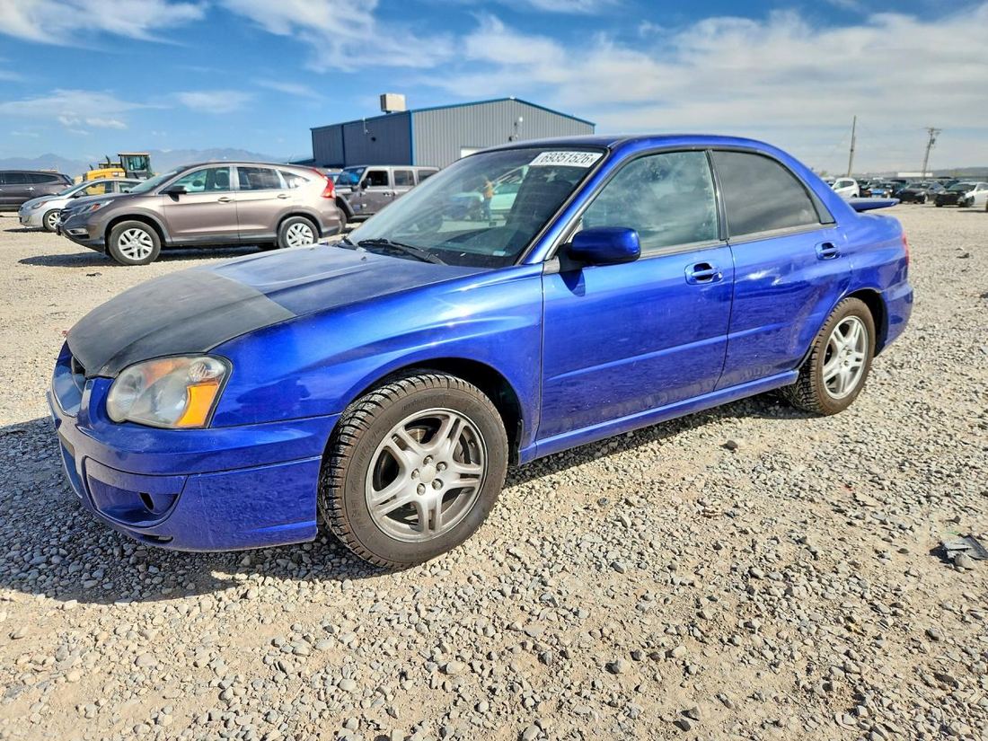 2004 SUBARU IMPREZA
