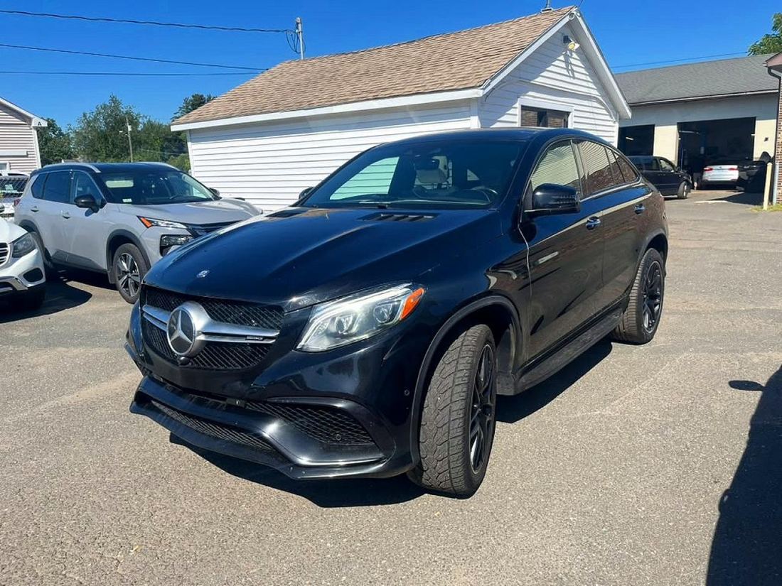 2017 MERCEDES-BENZ GLE COUPE