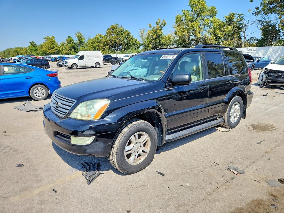 2006 LEXUS GX