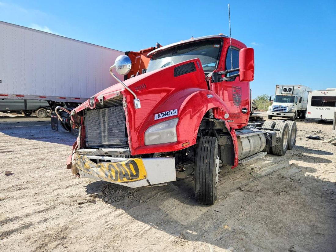 2020 KENWORTH CONSTRUCTION