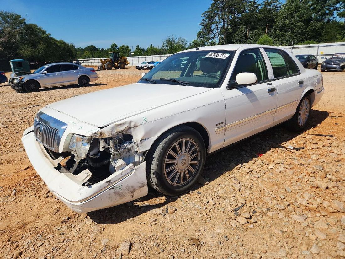 2011 MERCURY GRAND MARQUIS