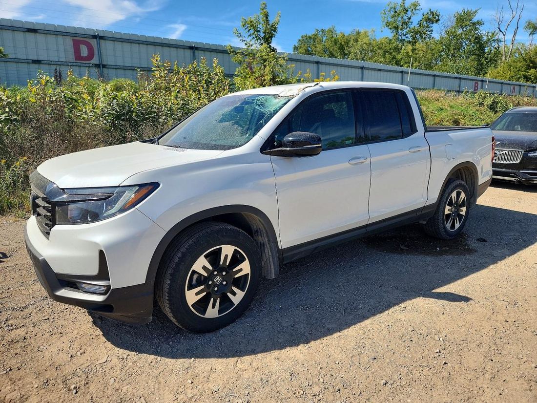 2021 HONDA RIDGELINE