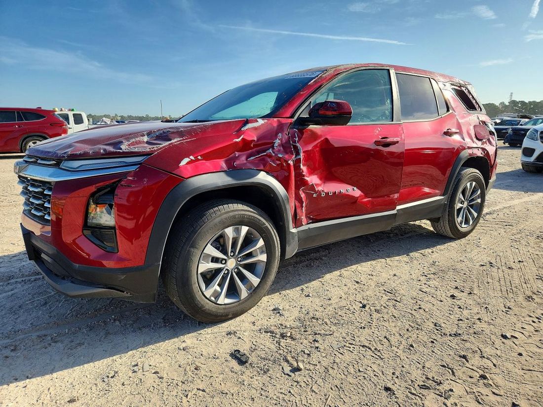 2025 CHEVROLET EQUINOX