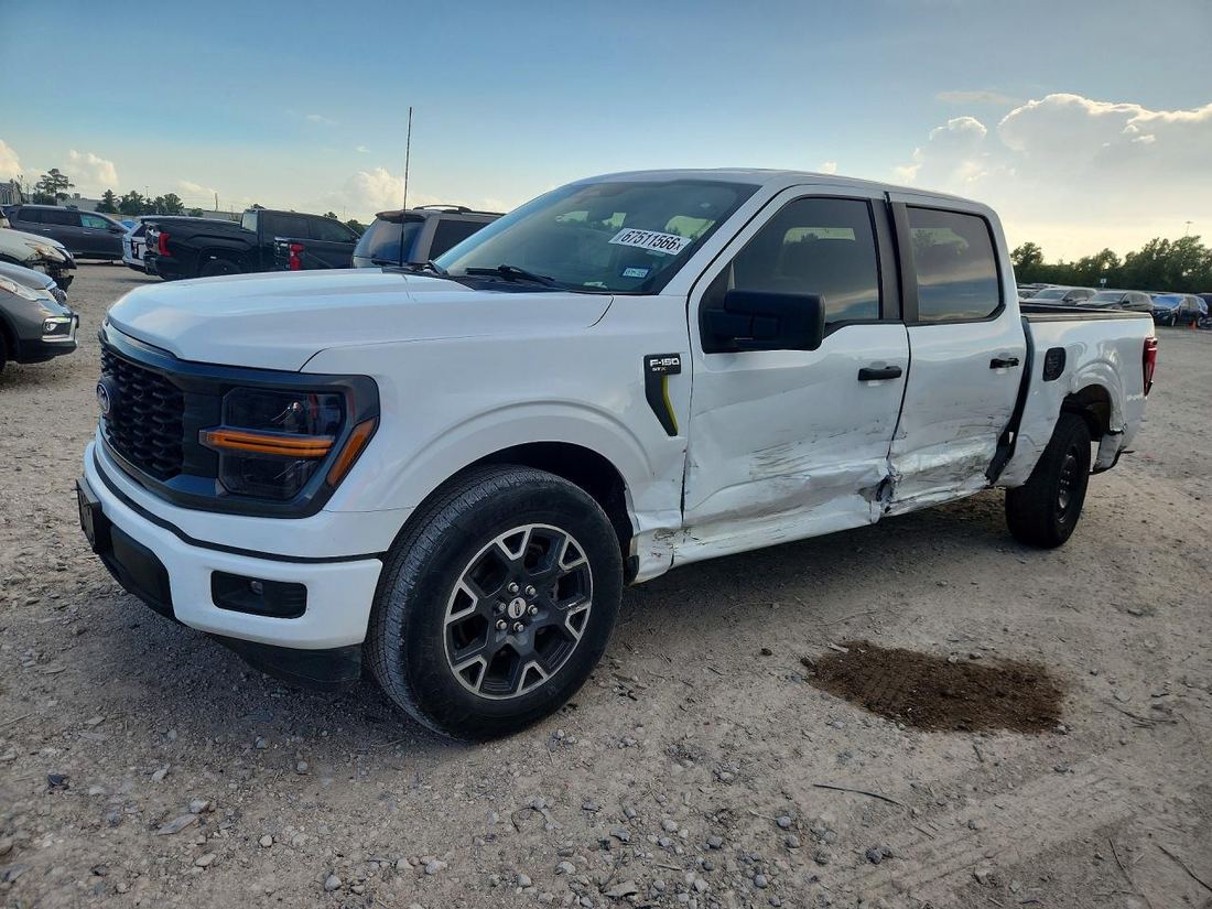 2024 FORD F150