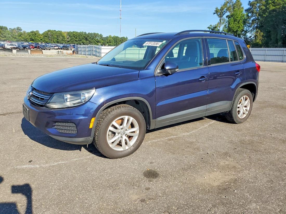 2016 VOLKSWAGEN TIGUAN