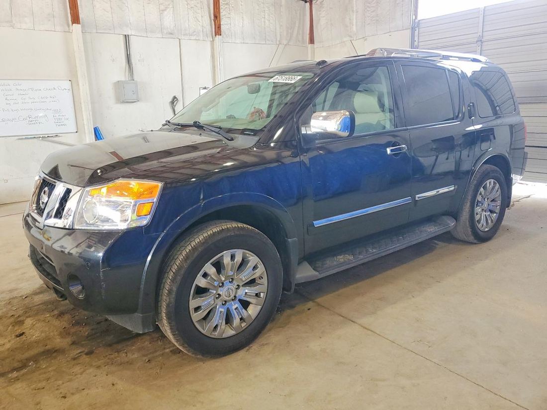 2015 NISSAN ARMADA