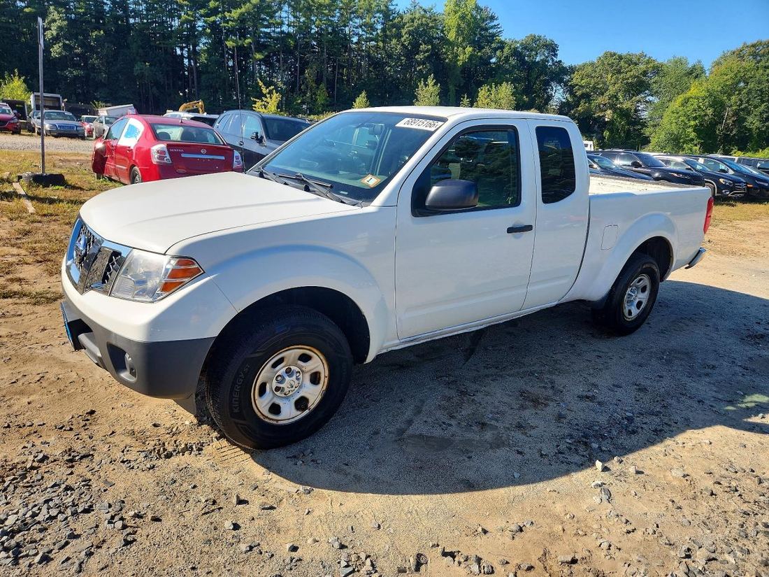 2014 NISSAN FRONTIER