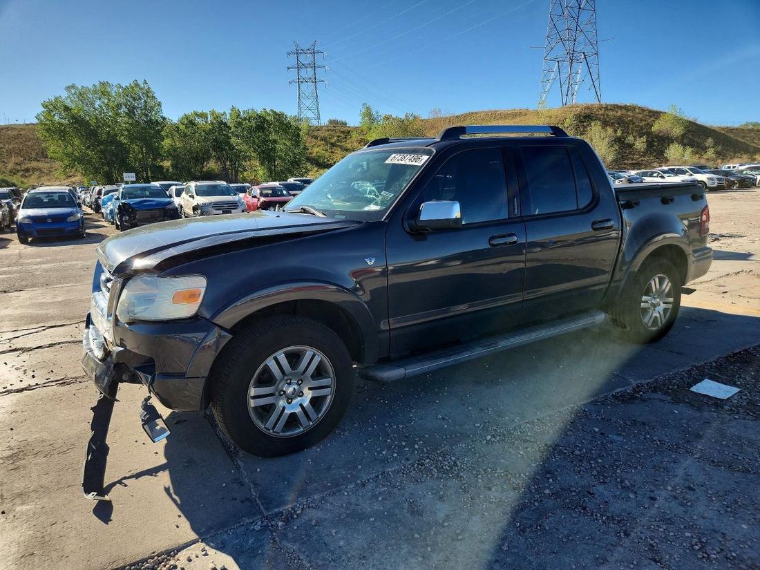 2007 FORD EXPLORER SPORT TRAC