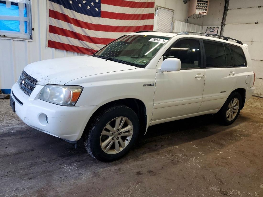 2007 TOYOTA HIGHLANDER