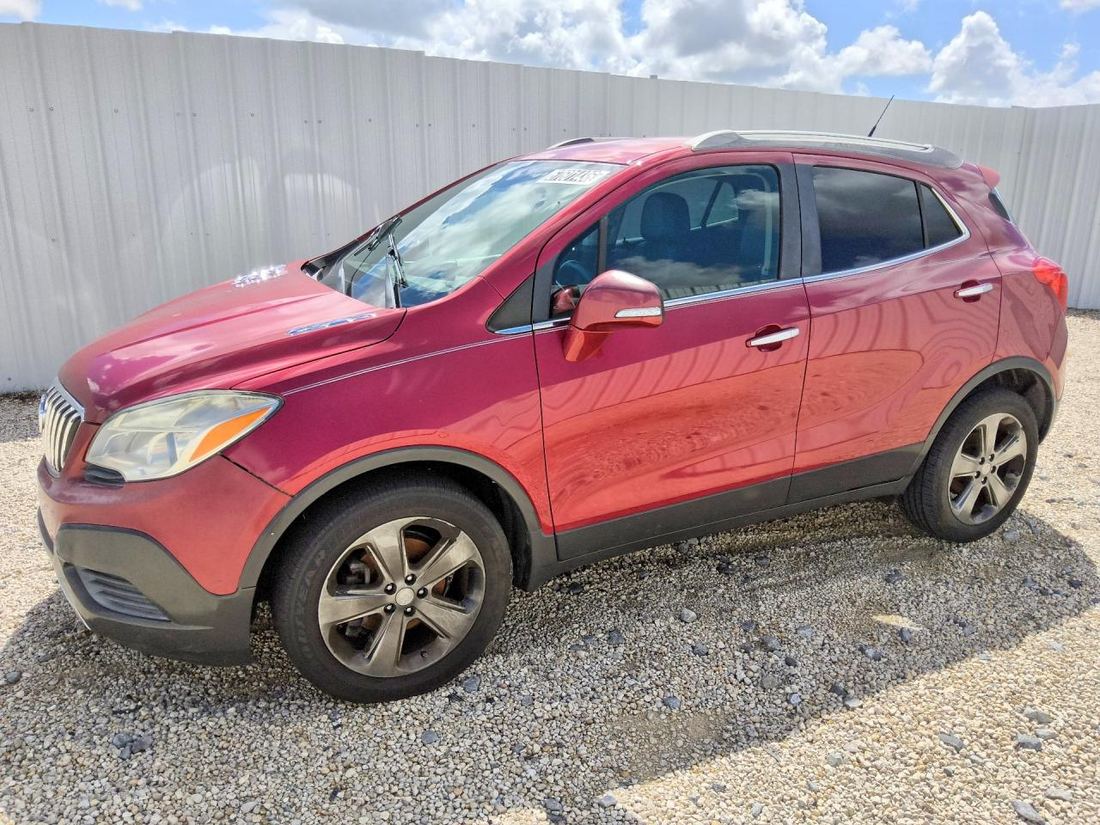 2014 BUICK ENCORE
