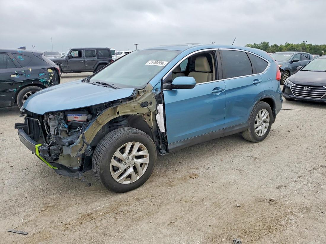 2015 HONDA CR-V