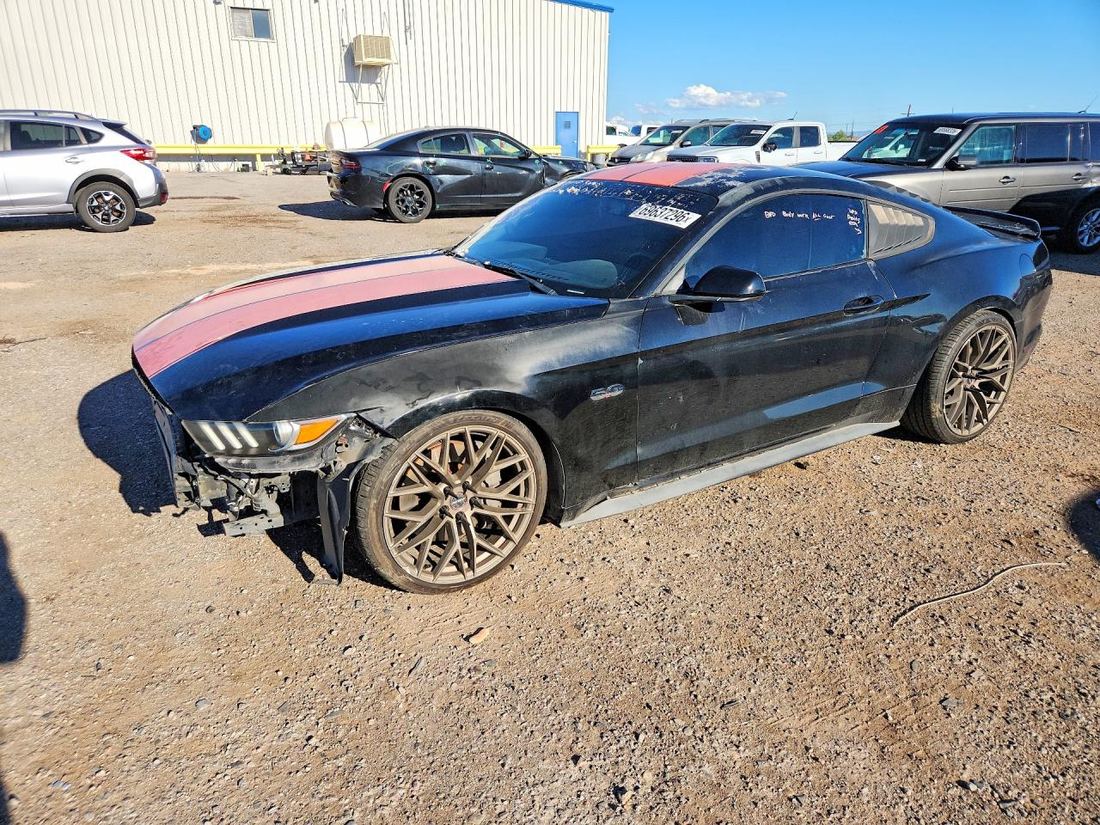 2016 FORD MUSTANG