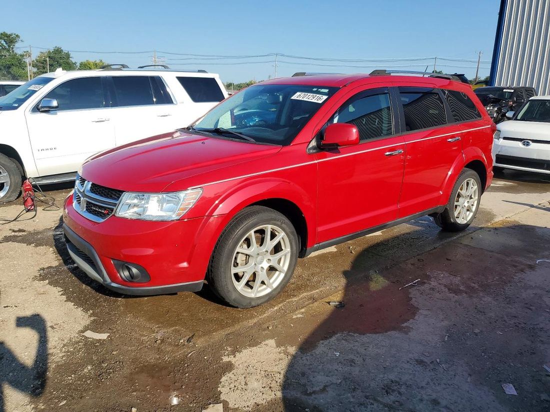 2013 DODGE JOURNEY
