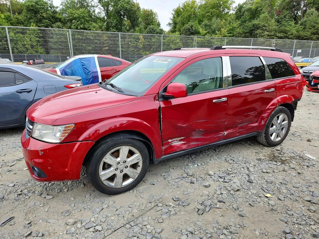 2013 DODGE JOURNEY