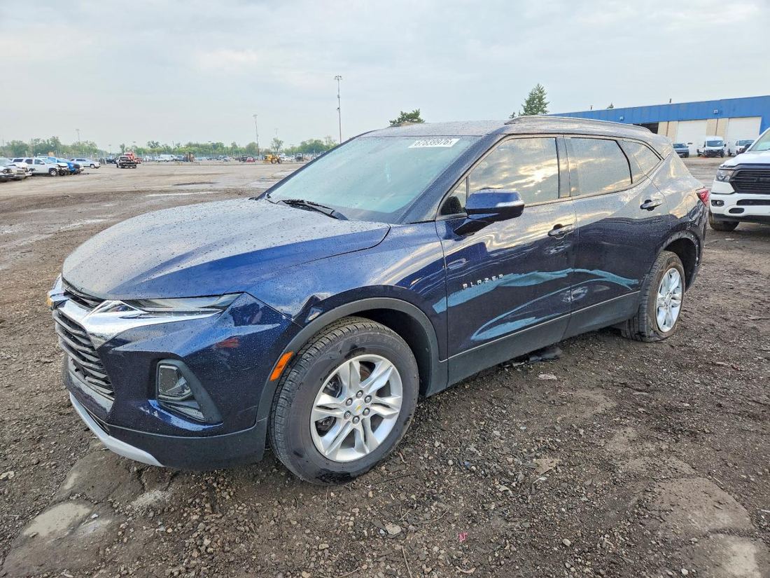 2021 CHEVROLET BLAZER