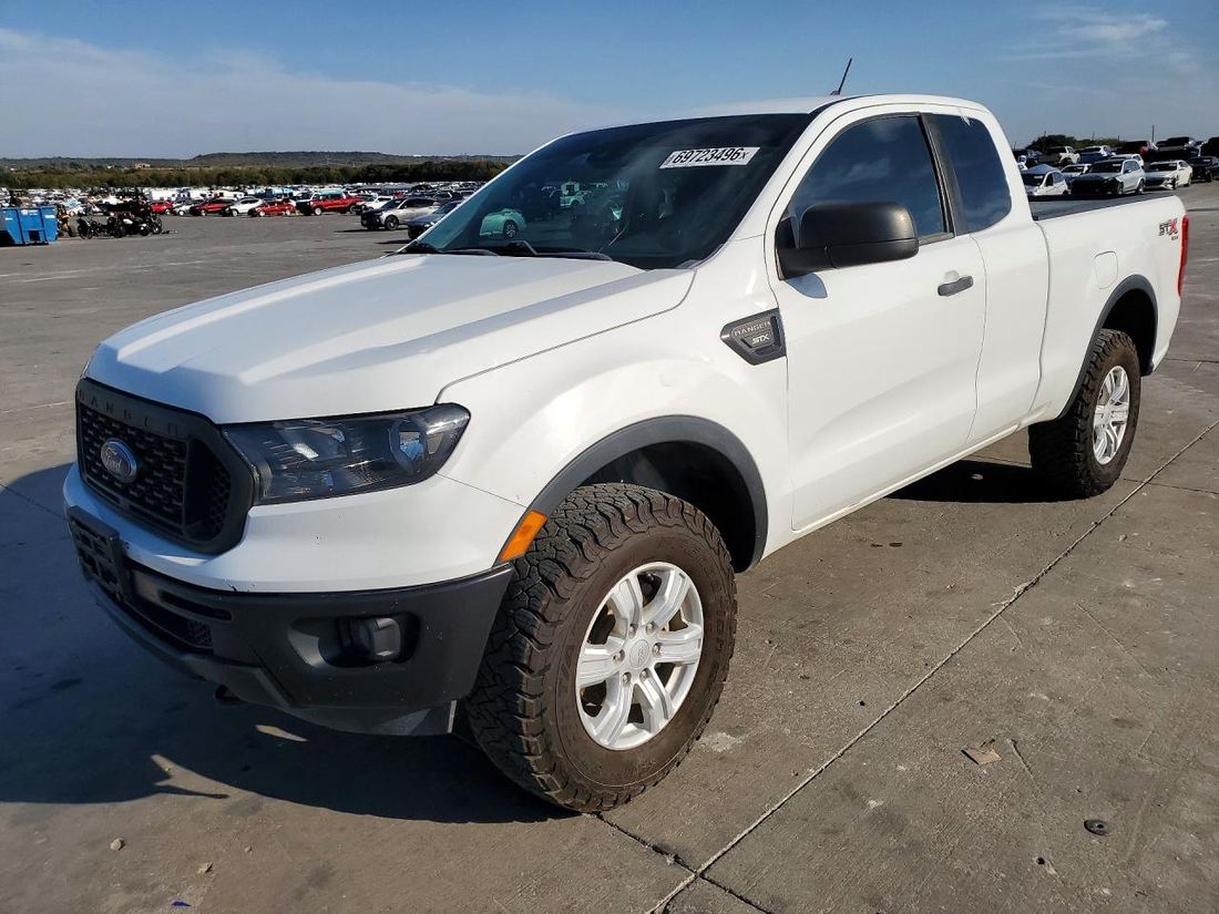 2022 FORD RANGER