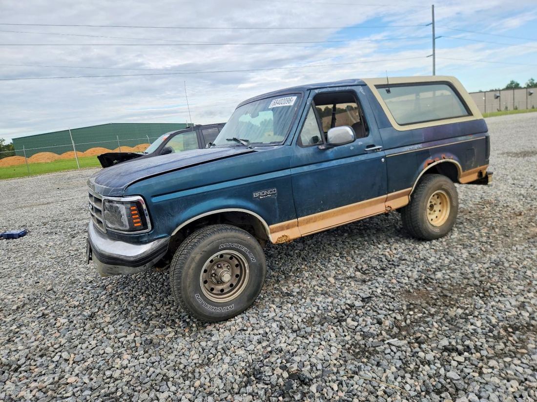 1994 FORD BRONCO