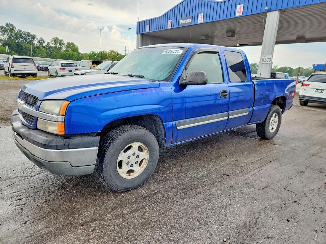 2003 CHEVROLET SILVERADO
