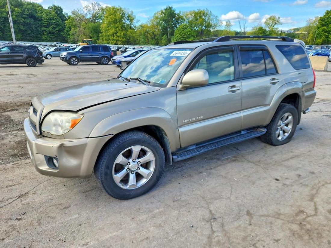 2008 TOYOTA 4RUNNER