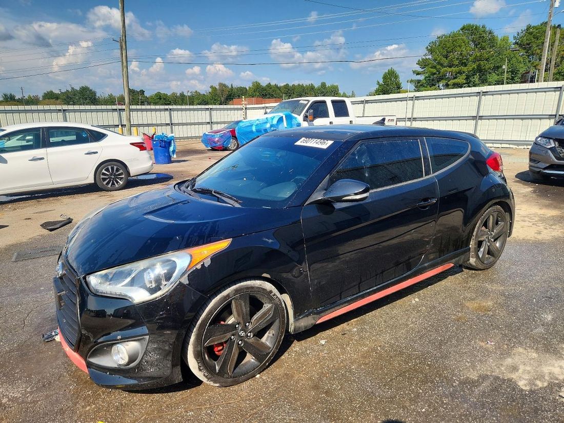 2015 HYUNDAI VELOSTER