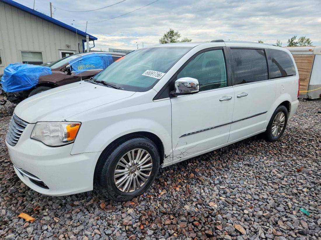 2015 CHRYSLER TOWN & COUNTRY
