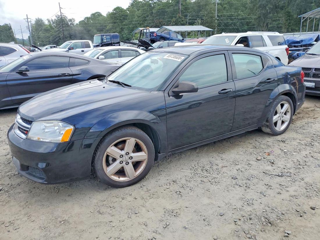 2013 DODGE AVENGER