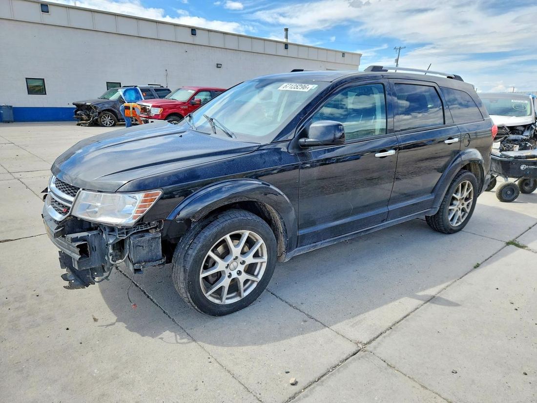 2014 DODGE JOURNEY