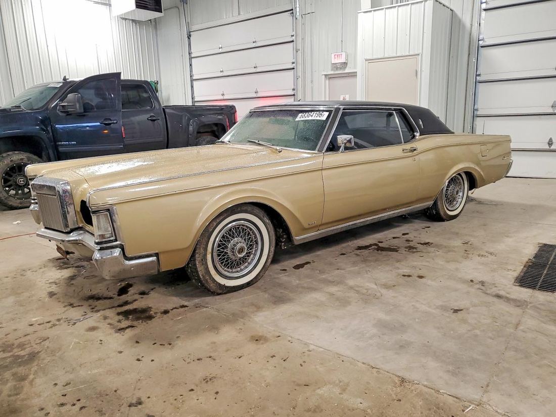 1969 LINCOLN CONTINENTL