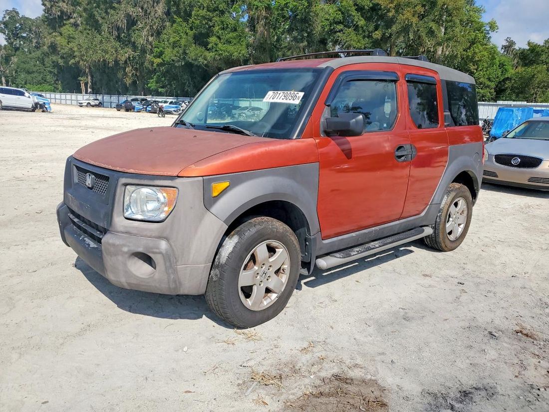 2004 HONDA ELEMENT