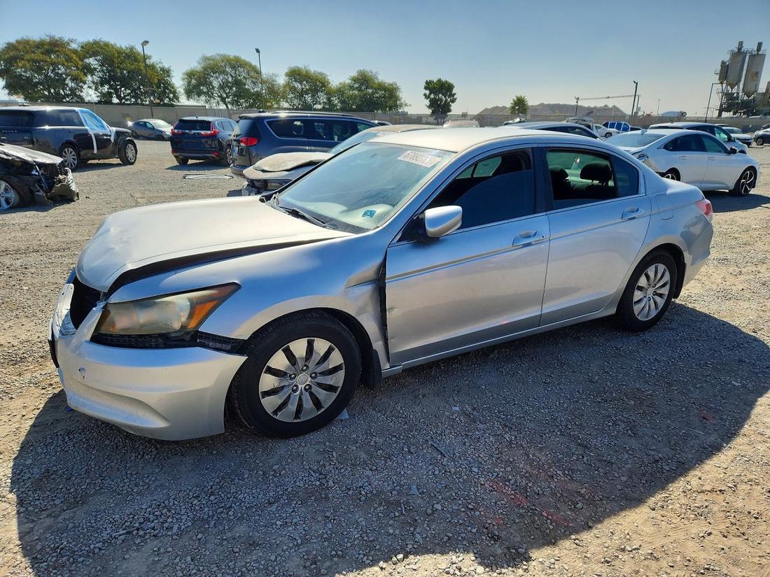2012 HONDA ACCORD