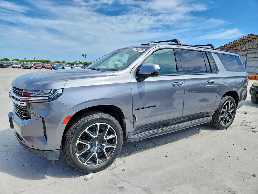 2021 CHEVROLET SUBURBAN