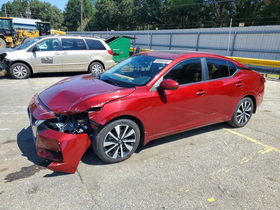 2023 NISSAN SENTRA