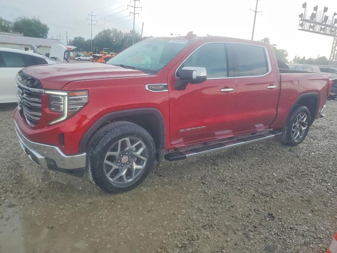 2024 GMC SIERRA
